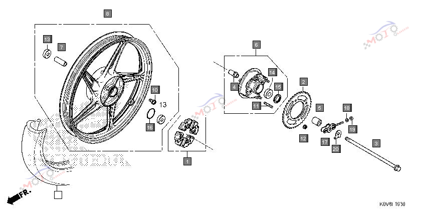 Frame Diagram